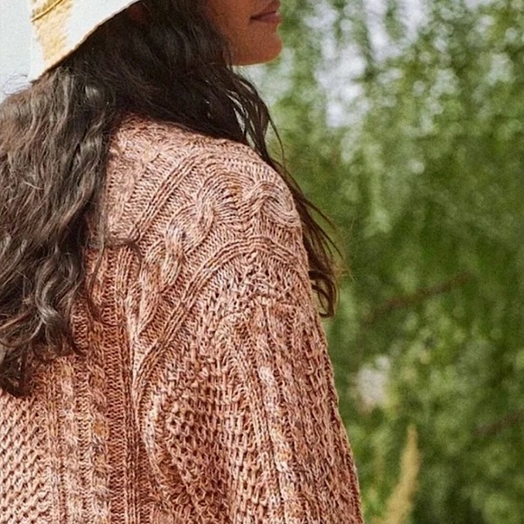 The Great. Chunky Knit Cardigan - Picture 3 of 16